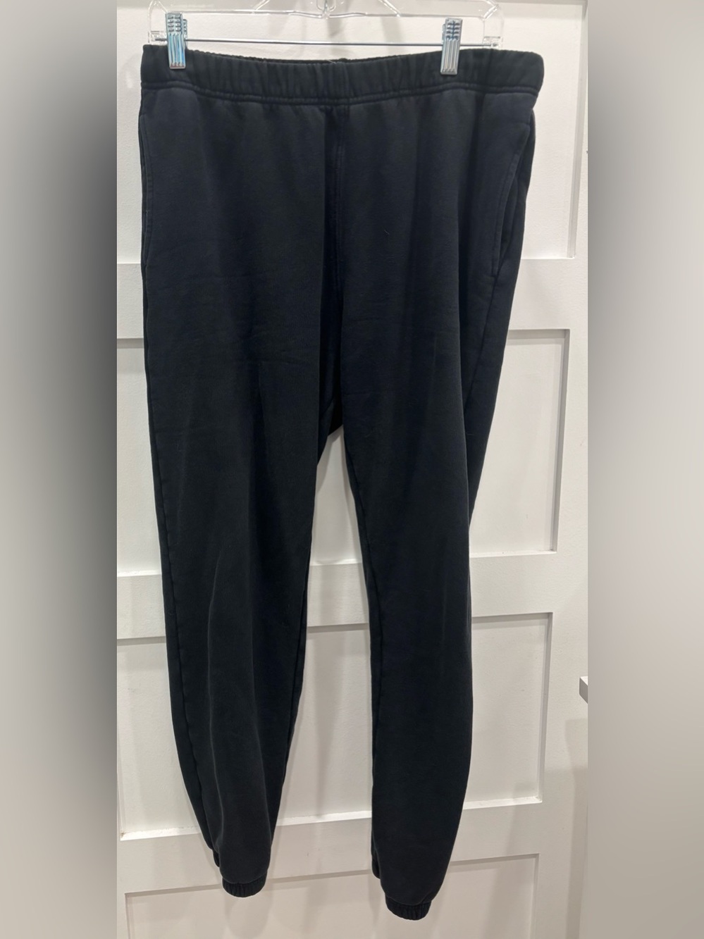 MATE the Label Muted Black Track Joggers